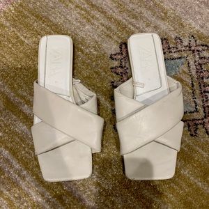 cream zara sides 🤍